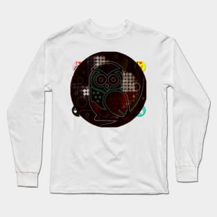 Owl Pin Long Sleeve T-Shirt